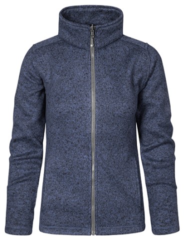P-7725-Womens Knit Fleece Jacket C+